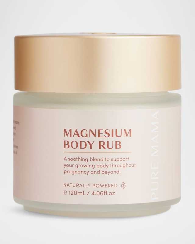 Magnesium Body Rub, 4.06 oz.